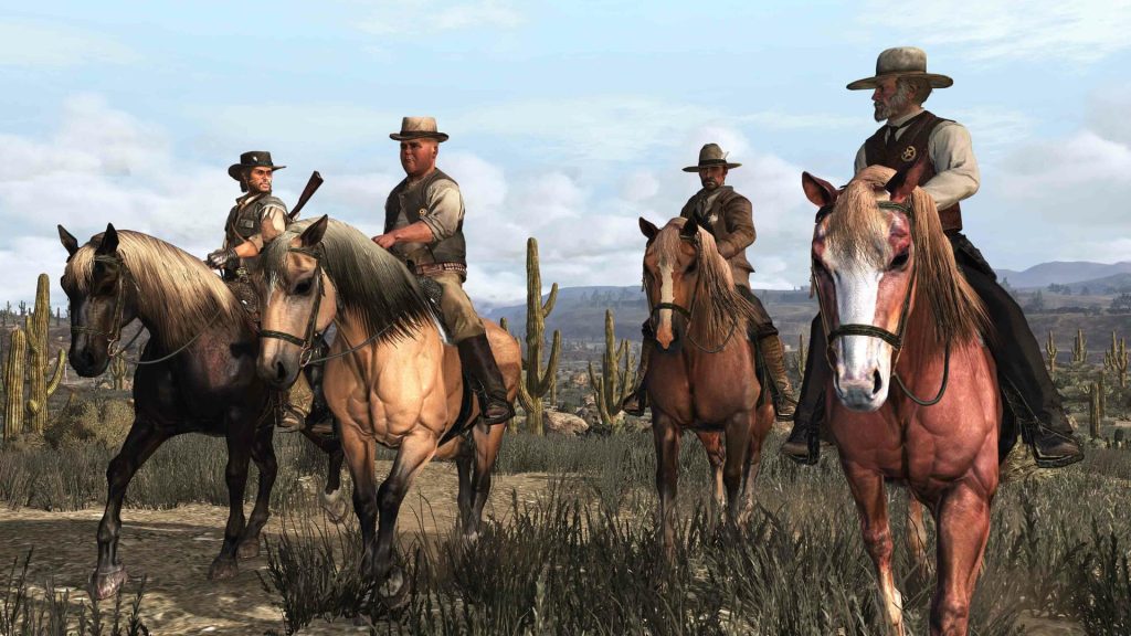Red Dead Redemption PC Full Español Mega