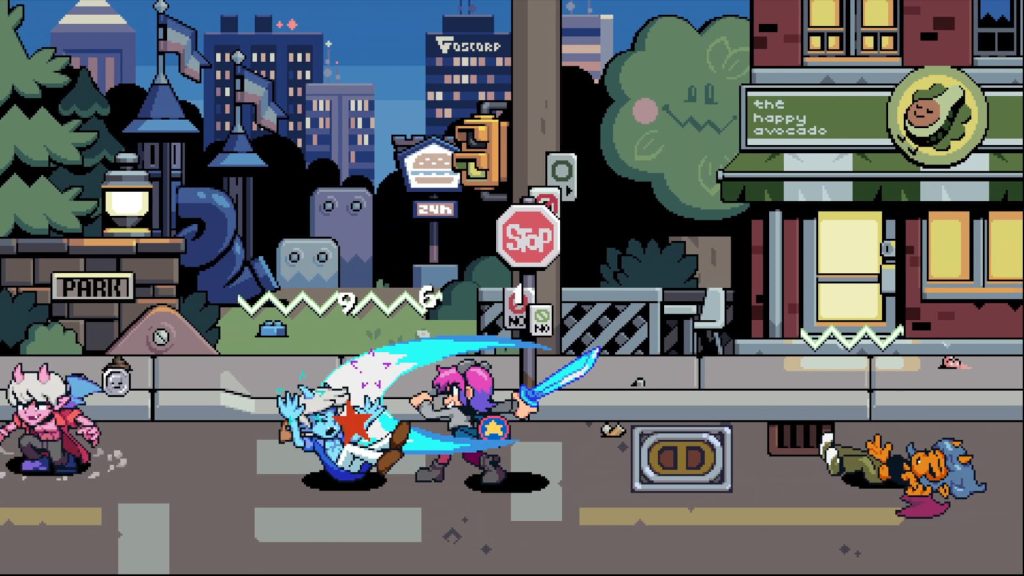 Scott Pilgrim EX PC Full Español Mega