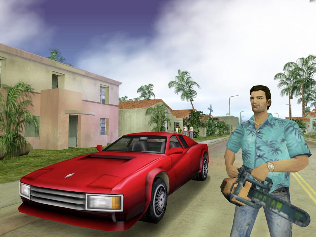 GTA: Vice City PC Full Español Mega