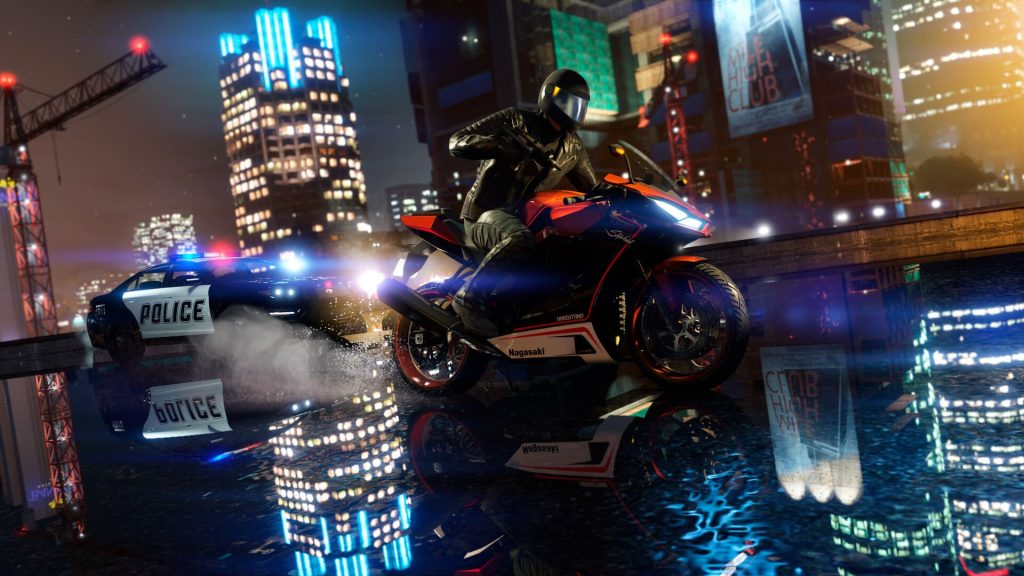 Grand Theft Auto V Enhanced PC Full Español Mega