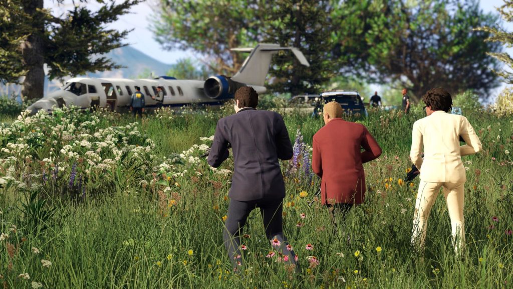Descargar Grand Theft Auto V Enhanced PC Full Español