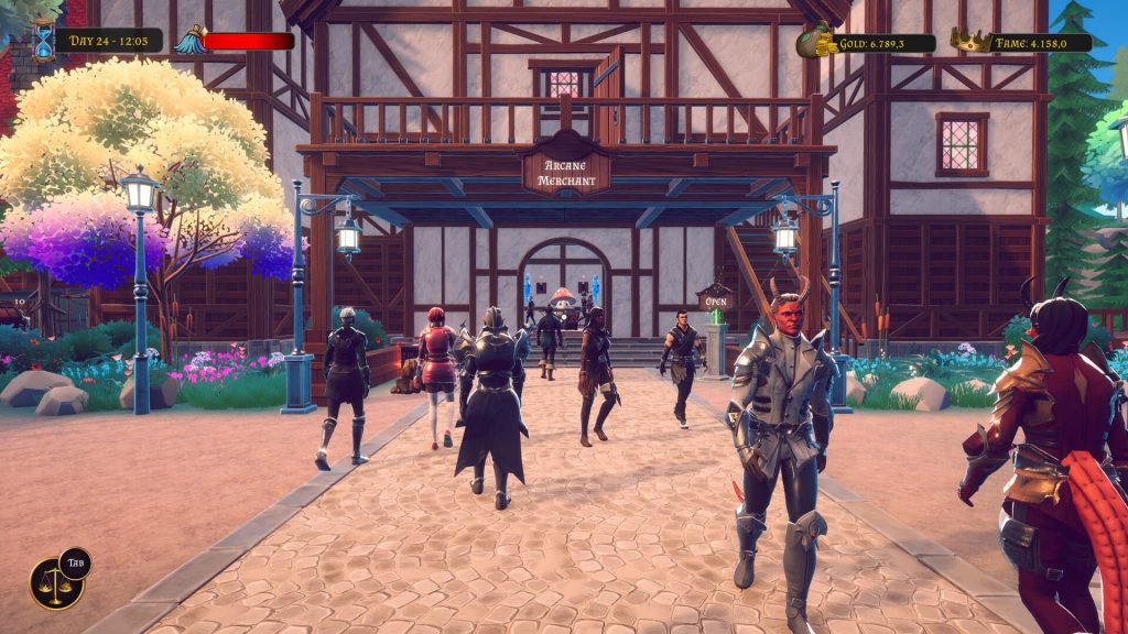 Arcane Merchant 2026 PC Full Español Mega